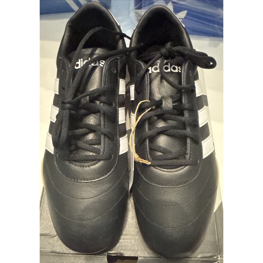 adidas GRAND COURT LO Women's Size 8 Black with White Stripes - NiB / New In Box